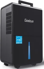 4500 Sq.Ft. 2025 Energy Star Dehumidifier for Basement with Drain Hose, Max 115 