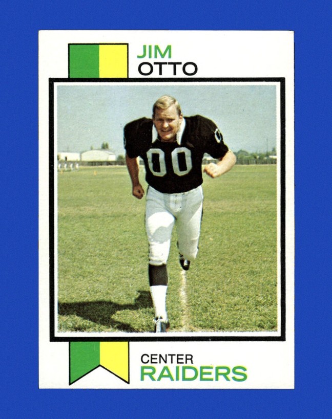 1973 Topps Set-Break #461 Jim Otto NR-MINT *GMCARDS*