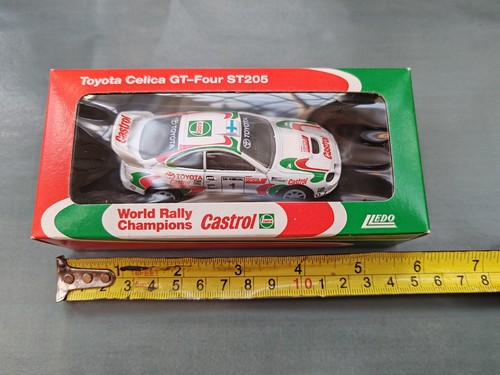 Toyota Celica GT-Four ST205 Rally Car Model by Lledo. boxed. good ...