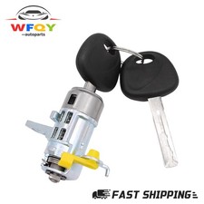 Front Left Car Door Lock Cylinder Key Set 81970-1ra00 For Hyundai Accent 2012-17 Front Left Car Door Lock Cylinder Key Set 81970-1ra00 For Hyundai Accent 2012-17