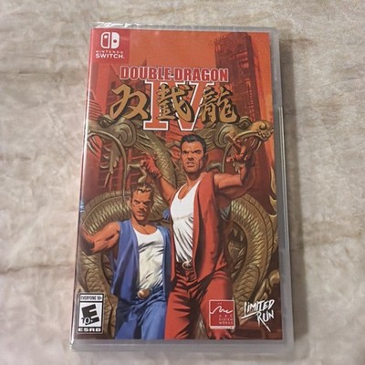 Double Dragon IV (Nintendo Switch, 2021) Brand New Sealed