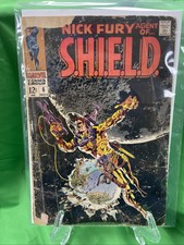 Nick Fury, Agent of Shield #6 (Marvel Comics November 1968) Complete