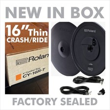 Imagen de Roland V-Drums CY-16R-T Thin 3 Zone Ride OR Crash Cymbal - BRAND NEW SEALED