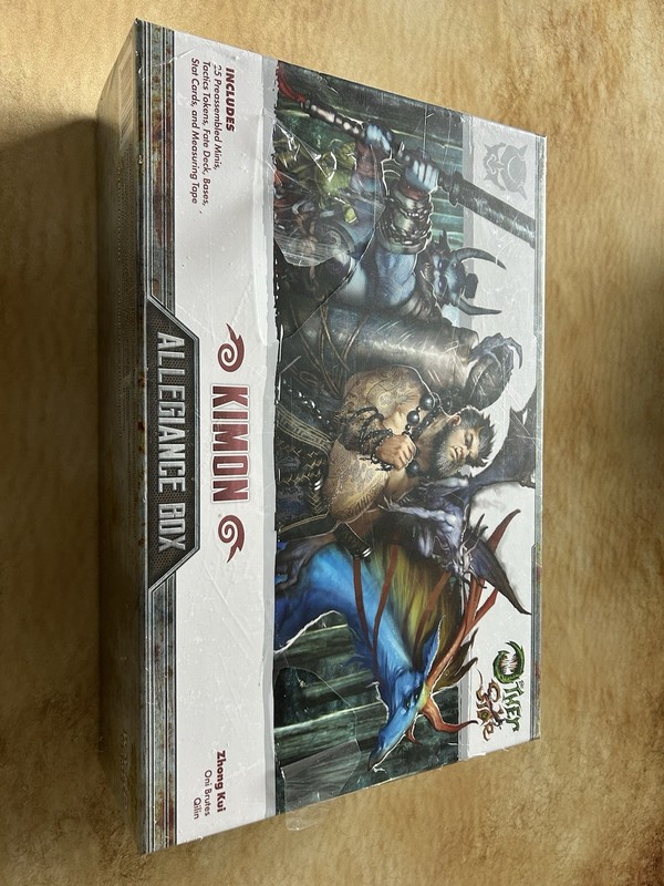 The Other Side Kimon Allegiance Box NiB