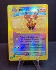 Pokemon TCG Aquapolis Dodrio 46/147 Reverse Holo on eBay