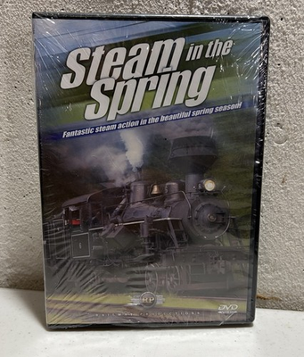 #ad NEW Steam in the Spring DVD Train Wisconsin Michigan Ohio Colorado New Mexico $15.00
