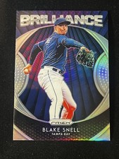 2019 Panini Prizm #B1 Blake Snell Brilliance