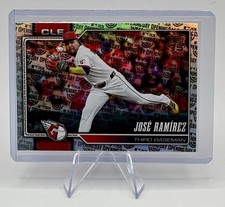2026 Topps Series 1 - Jose Ramirez #284 Celebration Opening Day Foil SP
