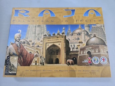 Raja Palastbau in Indien Spiel OVP