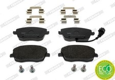 FERODO Bremsbeläge Satz Vorne für VW POLO (9N) FDB1662