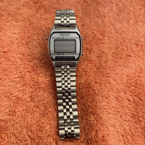 Seiko Men's Digital Alarm Chronograph-Vintage