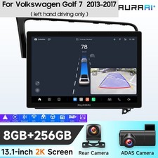13.1''Android 14 AutoRadio GPS Navi Für VW Golf 7 2013-2017 AI 8+256GB DSP BT5.0