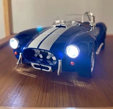 1:22 Shelby Cobra AC 427 Diecast Model Car Convertible Collectible Toy Gift