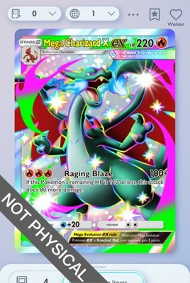 pokemon tcg pocket worst cards Pokemon TCG POCKET - Mega Charizard X Shiny 2⭐, Mega Shine, English