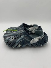 Crocs Echo Marbled Clog Black Sand / Multi Men's Size 9 Women's 11 New With Tag