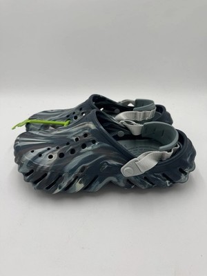 Crocs Echo Marbled Clog Black Sand / Multi Men's Size 9 Women's 11 New With Tag