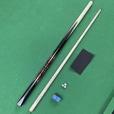 Wooden Pool Cue Billiard Pool Stick Professional Full Size 57" Billiard Cue