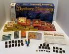 Vintage Mystery Mansion Board Game Milton Bradley 1984 missing 2 pieces