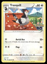 tranquill pokemon card value Buy Common | Pokémon GO Colorless Flap (30) Weakness Lightning ×2 Resistance Fighting Tranquill 149/086 - Holofoil SV