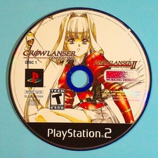 Growlanser: Generations (Sony PS2, 2004) - Discs Only - Tested & Working