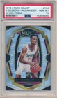 SHAI GILGEOUS-ALEXANDER 2018/19 PANINI SELECT #104 RC SILVER PRIZMS PSA 10 GEM