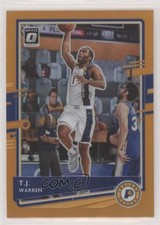 2020-21 Panini Donruss Optic Orange Prizm 127/199 TJ Warren #24 0x1