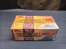 1993-94 NBA *FACTORY SEALED 396 Possible Grade 10 Topps Basketball Series  Cards