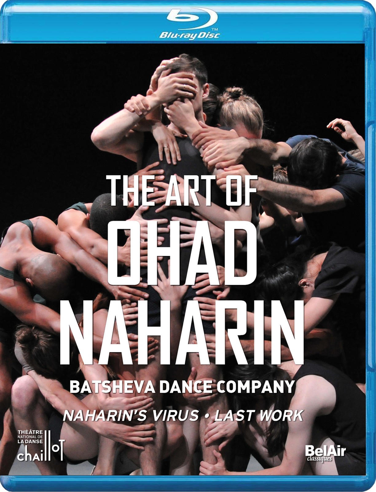 The Art of Ohad Naharin: Batsheva Dance Company (Blu-ray) Batsheva ...