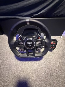 Turtle Beach VelocityOne Racing Wheel & Pedals w/ Control Unit & Power Adapter