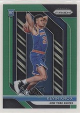 2018-19 Panini Prizm Green Prizm Kevin Knox #217 00rs