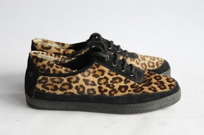 STUART WEITZMAN Sneaker Leopard Schuhe Gr.39 (40802)