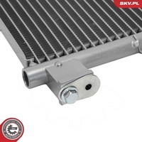 Esen Skv Kondensator, Klimaanlage 86SKV563 FüR Jaguar