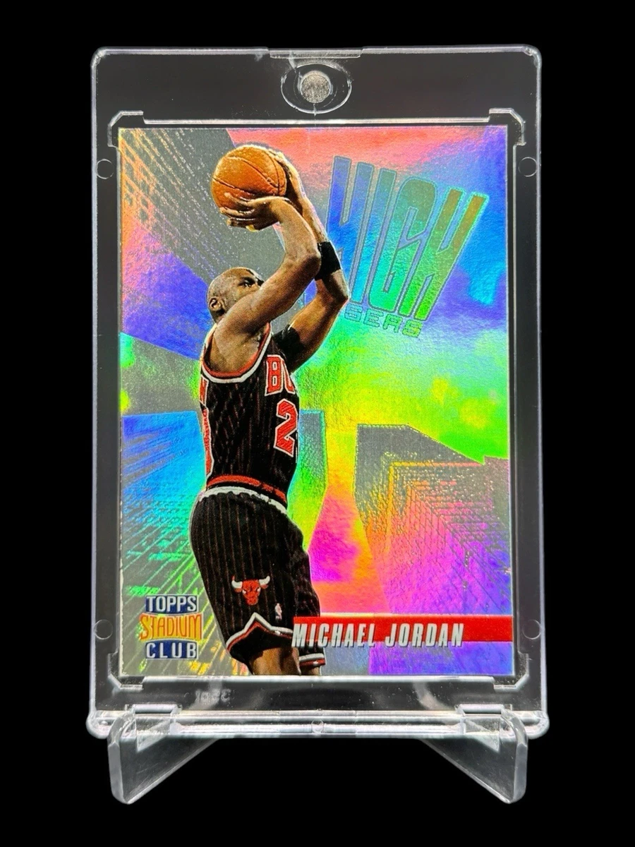 Topps Michael Jordan Basketball Serial Numbered Sports Trading