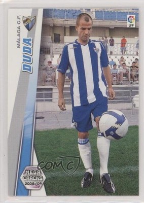 2008-09 Panini Megacracks MGK La Liga Nuevo Fichaje Duda #464 0e4q