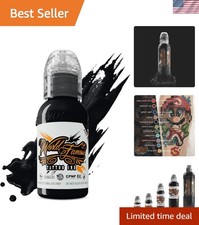Outlining Black Tattoo Ink - Professional Tattoo Ink Tattoo Supplies - Skin...