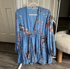 Free People Women's Cherry Blossom Mini Dress / XS