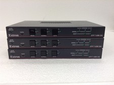 Lot of 3 Extron DTP T USW 233 3 Input HDMI Mu...