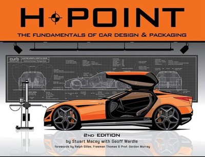 H-Point 2nd Edition: The Fundamentals of Car Design & Packaging