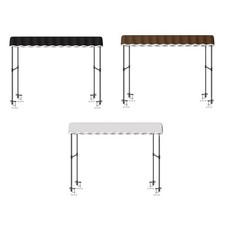 Trolley Awning Outdoor Stall Shelter Sun Protection Waterproof Non Screw