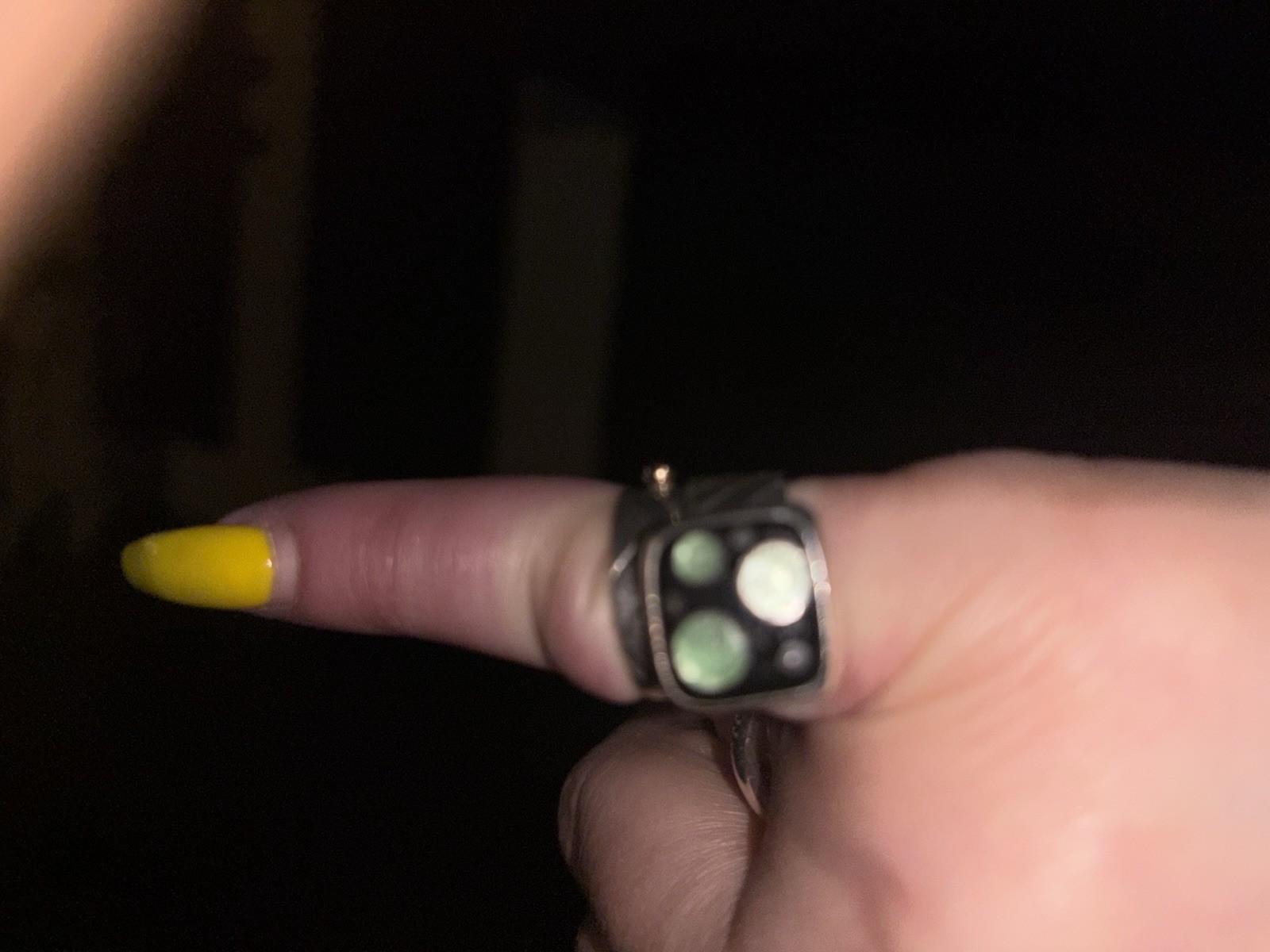 Hand Made Ring - image 1