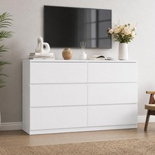 Dresser for Bedroom, Chest of Drawers with Deep Storage Cabinet Closet Organizer