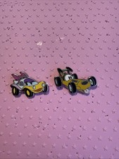 Pluot And Daisy Disney Car Pins