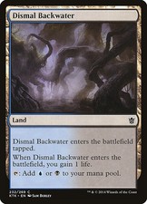 Dismal Backwater [Khans of Tarkir] Near Mint