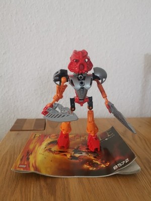 Lego Bionicle Tahu Nuva 8572 inkl. Bauanleitung