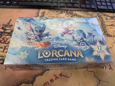 Disney Lorcana TCG Winterspell Booster Box Factory Sealed Brand New