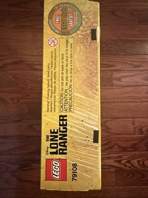 NEW LEGO The Lone Ranger Stagecoach Escape 79108 , SEALED!