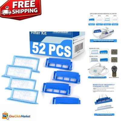 Complete 52-Piece Assembly Filter Set for Dreamstation: Clean Living Made Easy
