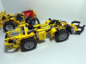 LEGO Technic: Model: Construction: Mine Loader 42049 + 2nd version mine cutting