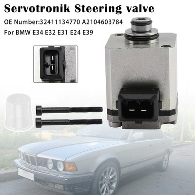 Servotronik Steering valve 32411134770 A2104603784 Für BMW E34 E32 E31 E24 E39