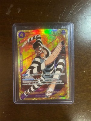 Mr.2.Bon.Kurei (Bentham) EB01-061 Extra Booster: Memorial Collection Foil
